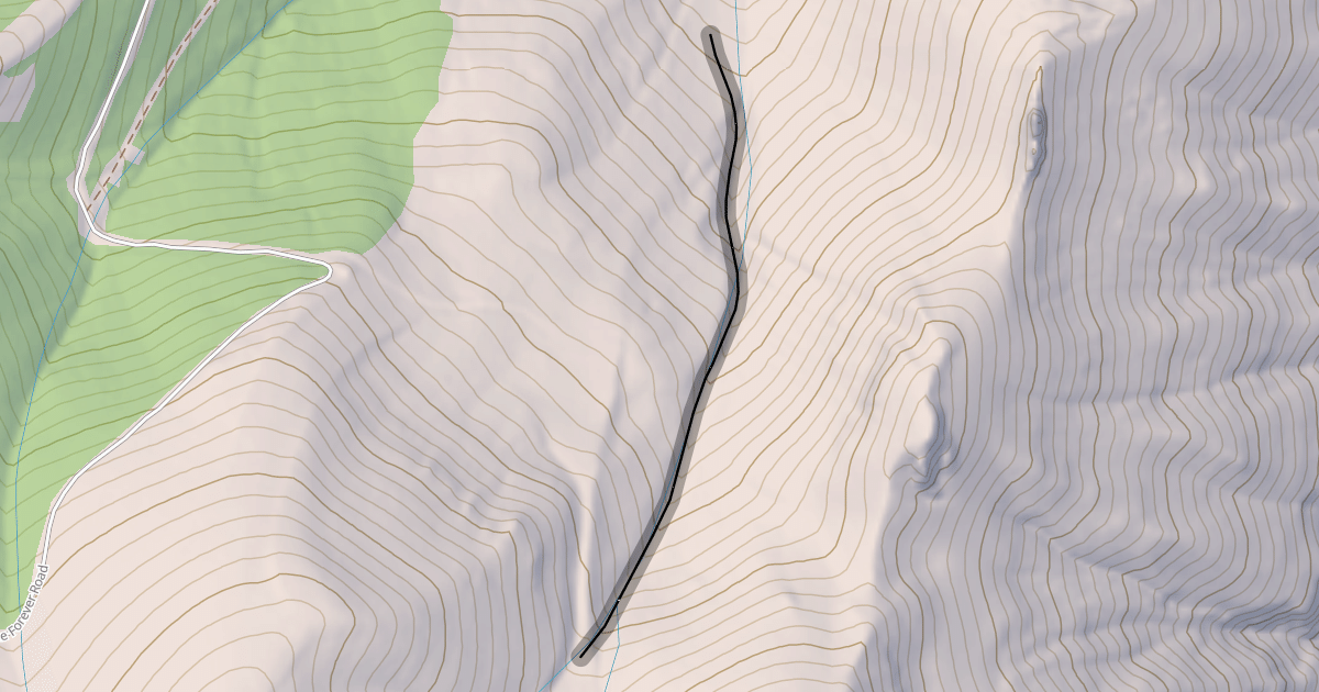 Map preview of East Drain