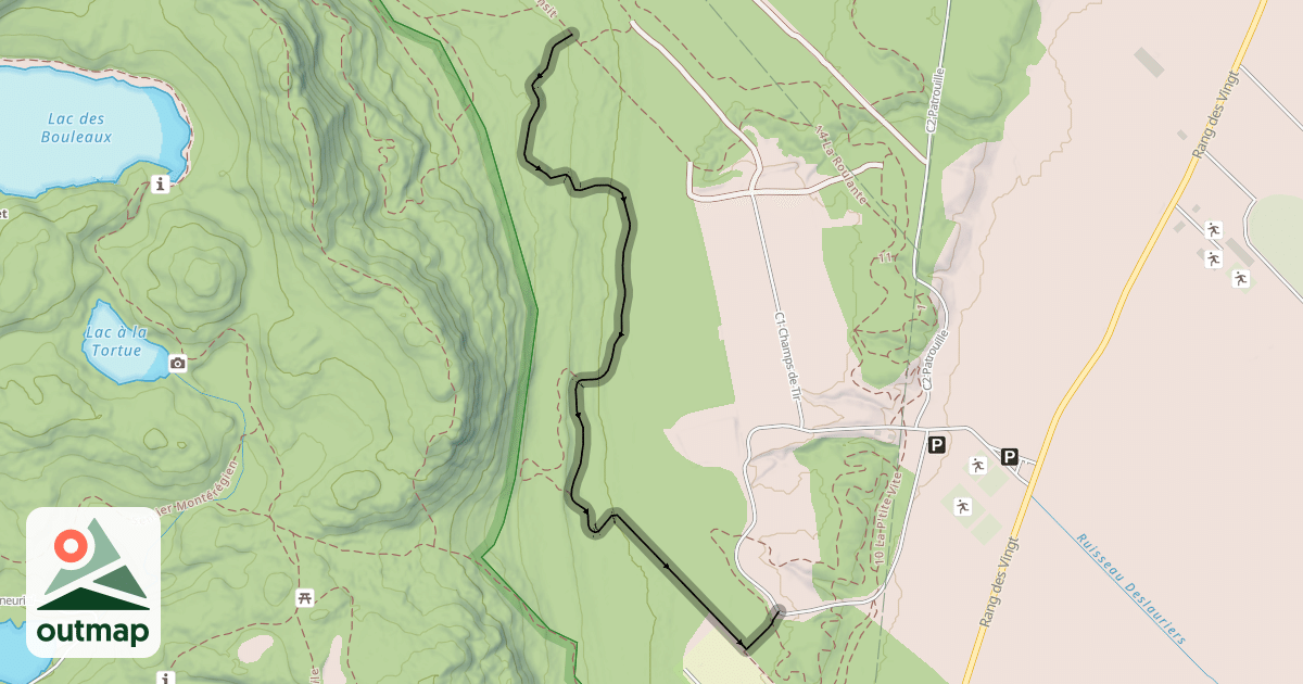 Map of 18a Militaire
