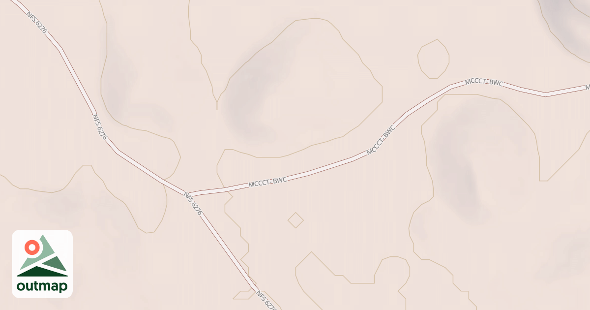 Map of Mccct- Bwc