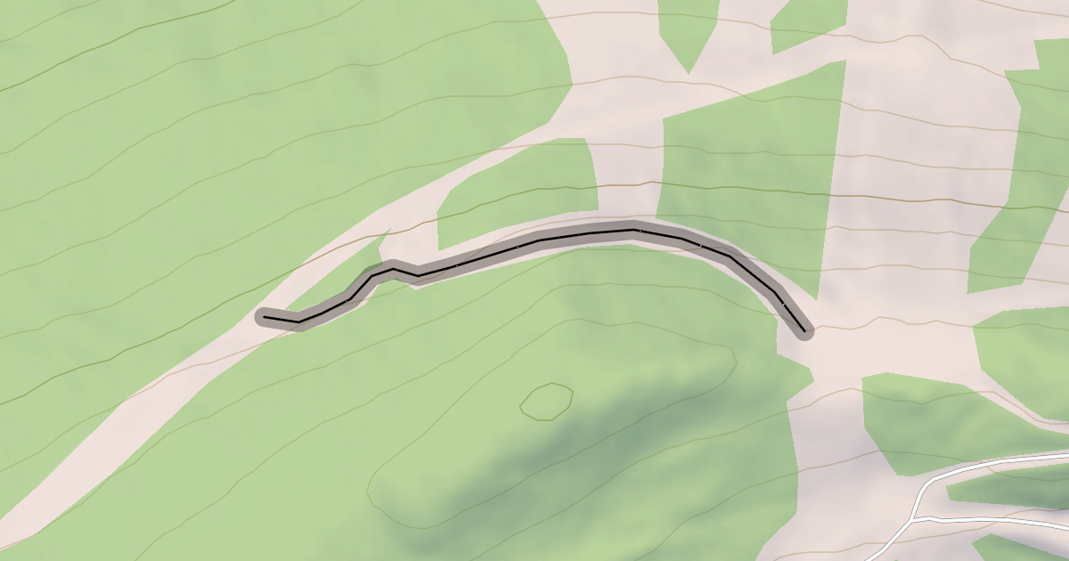 Map preview of NIVIS Walk