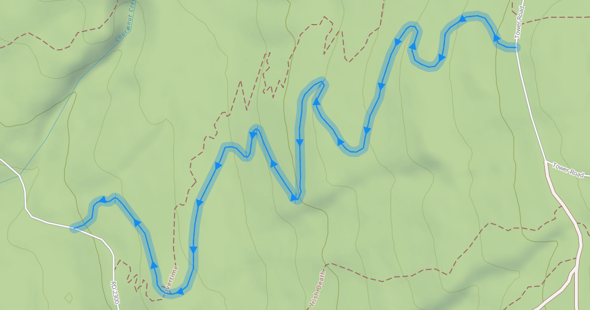 Map preview of Unemployment Line