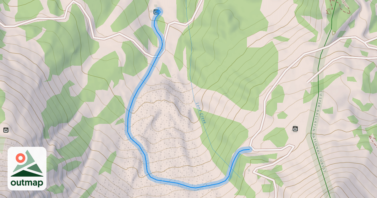 Map of Stillwater Traverse