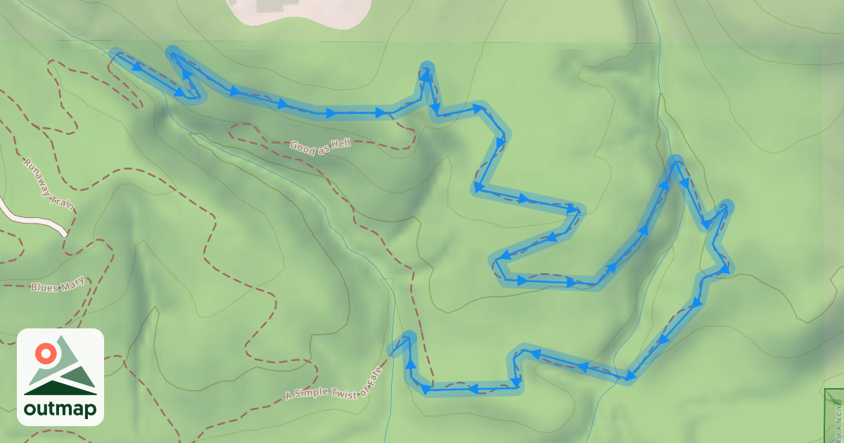 Map of A Simple Twist of Fate