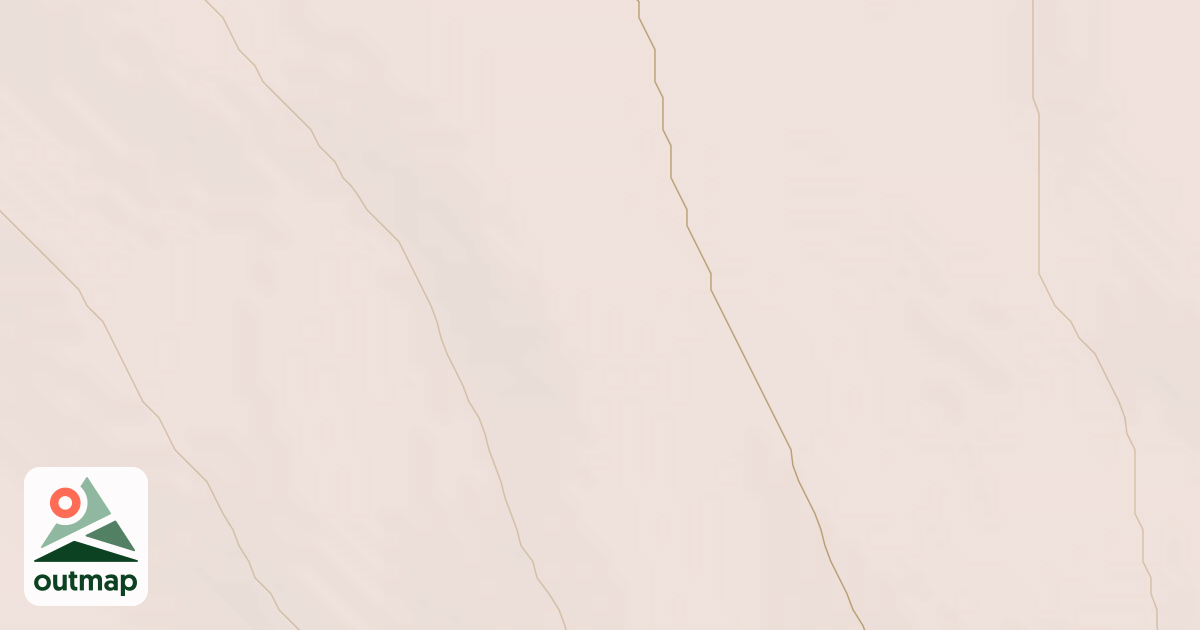 Map of Alphabet Hills