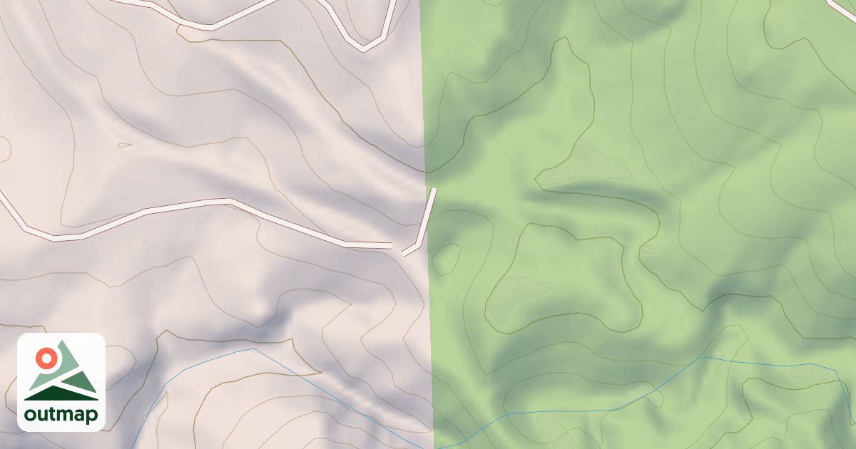 Map of USFS Motor Vehicle Use Map Roads {0E14B791-2962-445D-93AF-C65D29DFBB53}