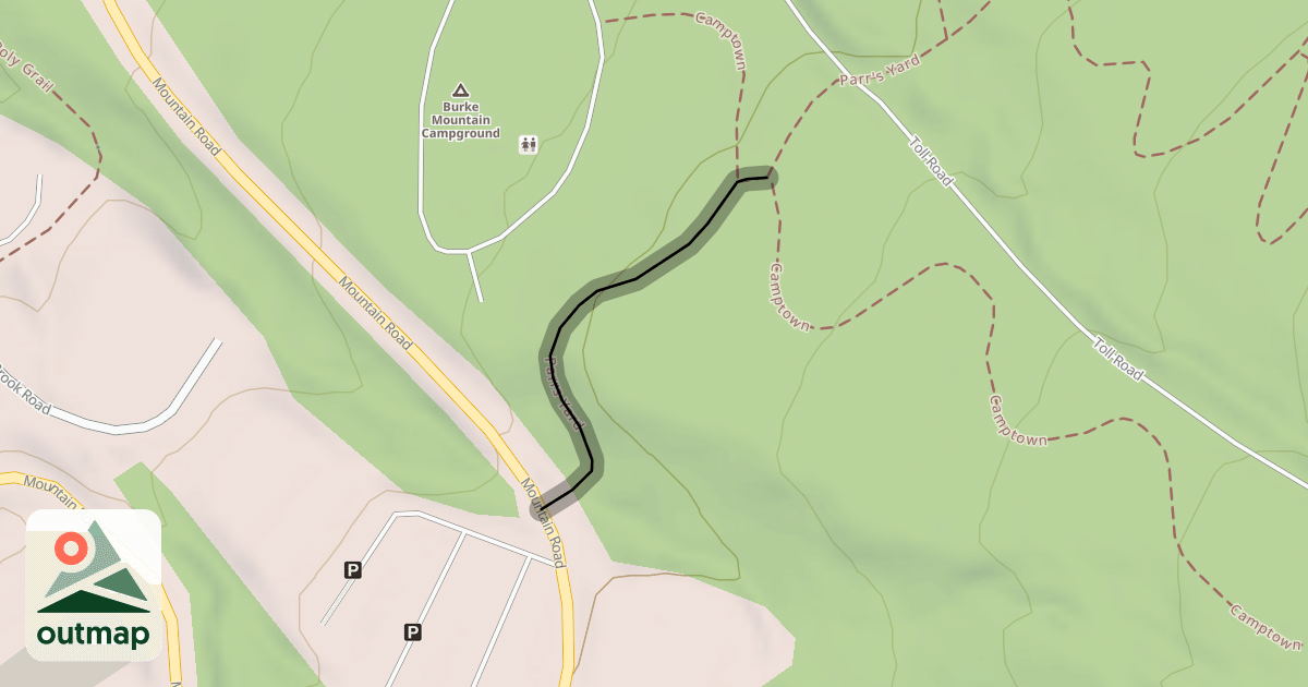 Map of Parrs Yard