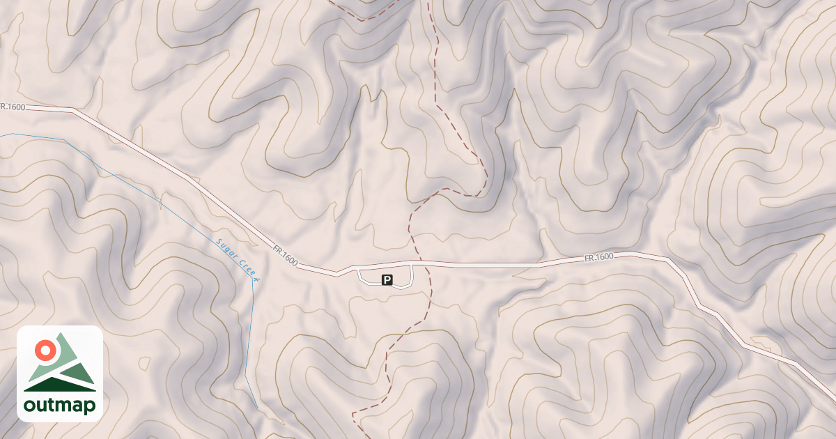 Map of Redbird Crest