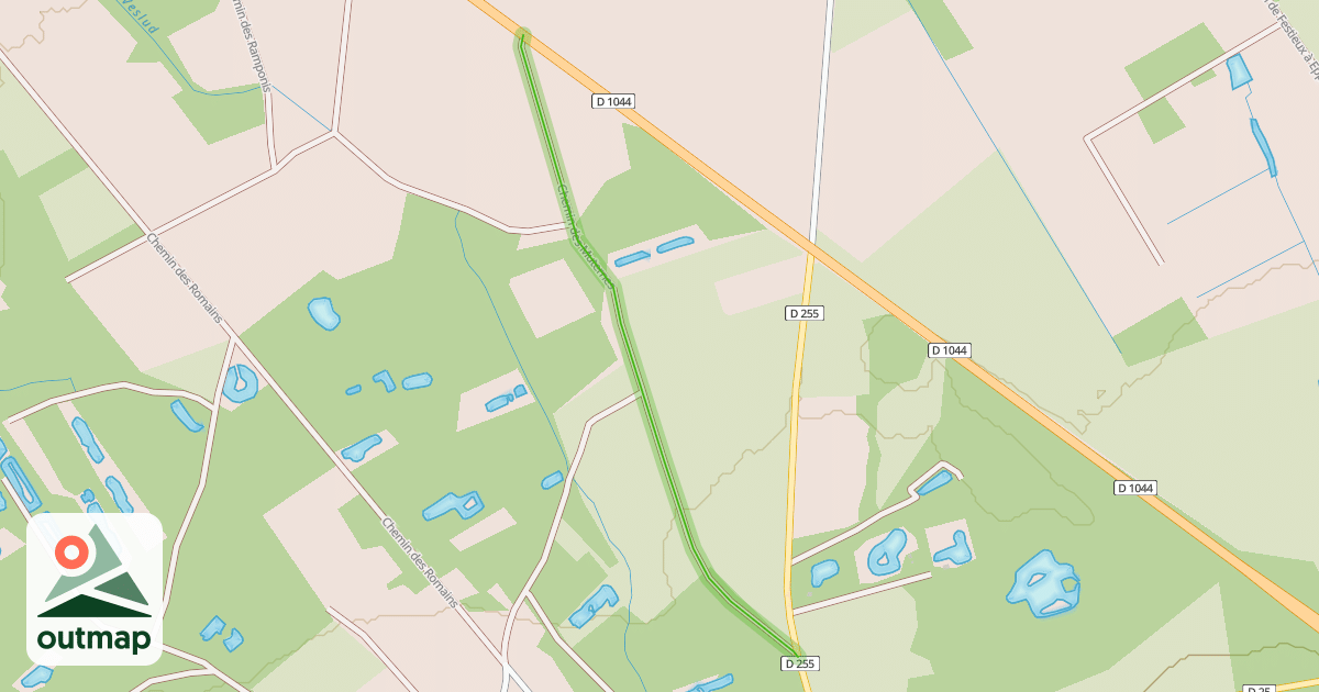 Map of Chemin des Muternes