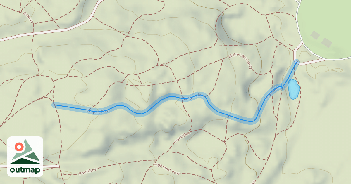 Map of Serpentine