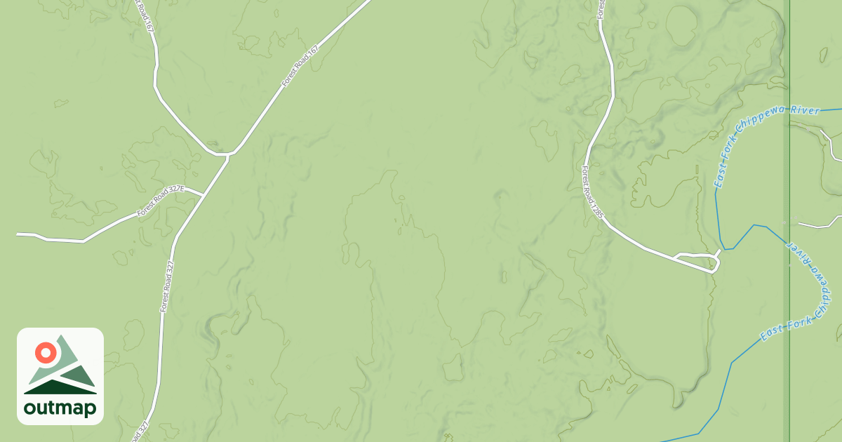 Map of FR 167B