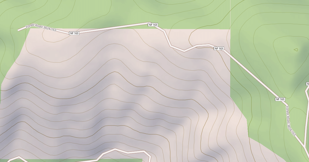 Map preview of FOUR SPRINGS T.S.