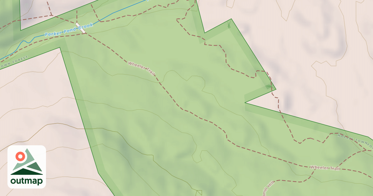 Map of USGS National Digital Trails 3f39aff7-e7d5-447b-8f38-b185dcb60e0c