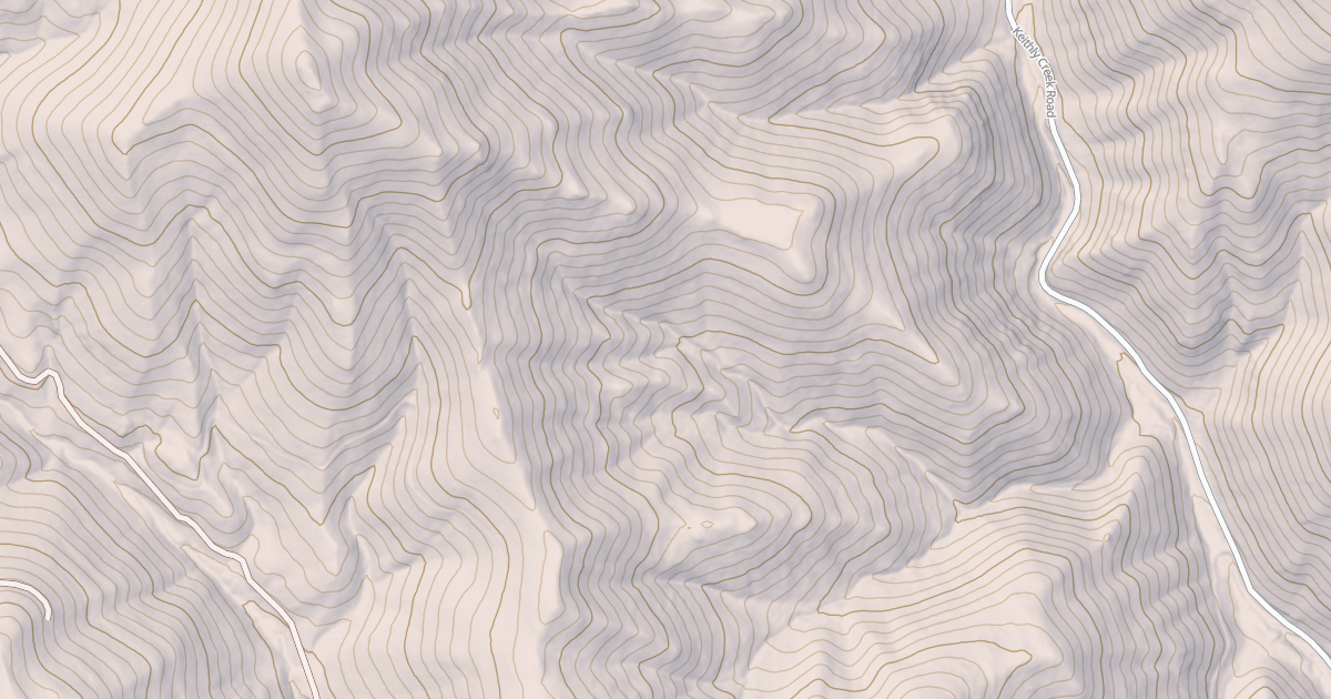 Map preview of Saddle Trail