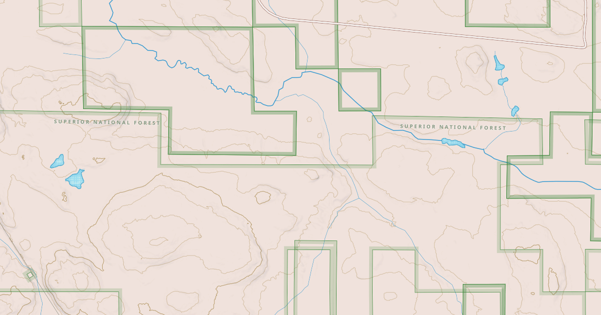 Map preview of E.BRANCH RAT ROOT RVR