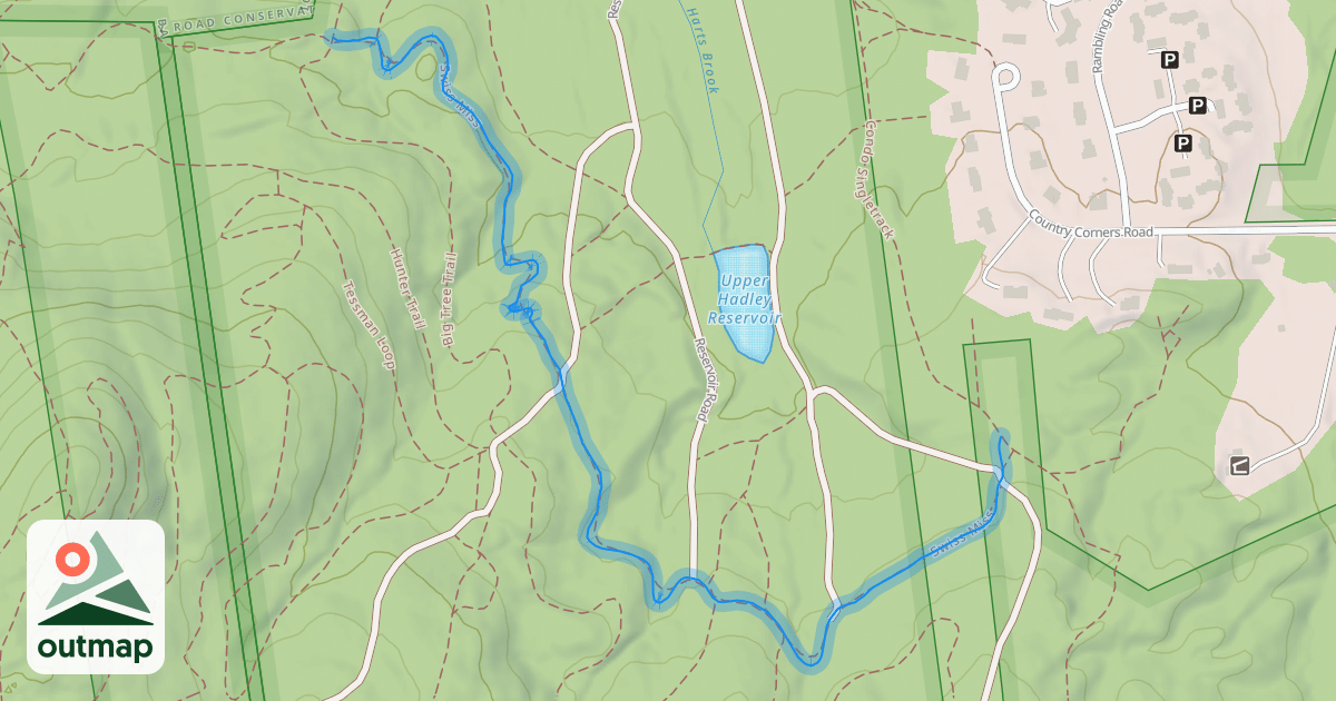 Map of Swiss Miss