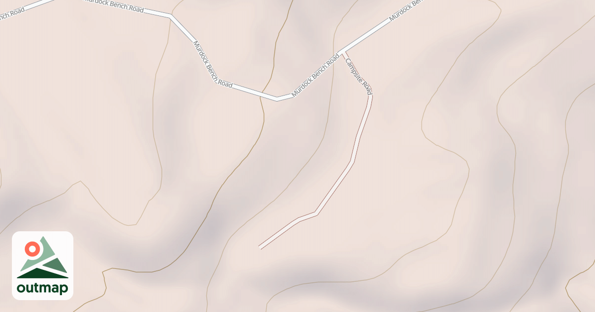 Map of CAMPSITE