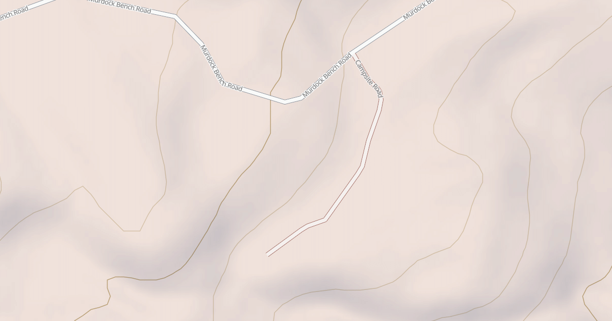 Map preview of CAMPSITE