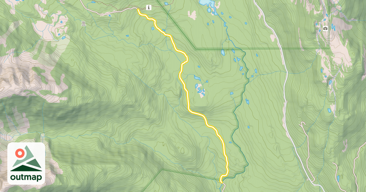 Map of Wild Spirit