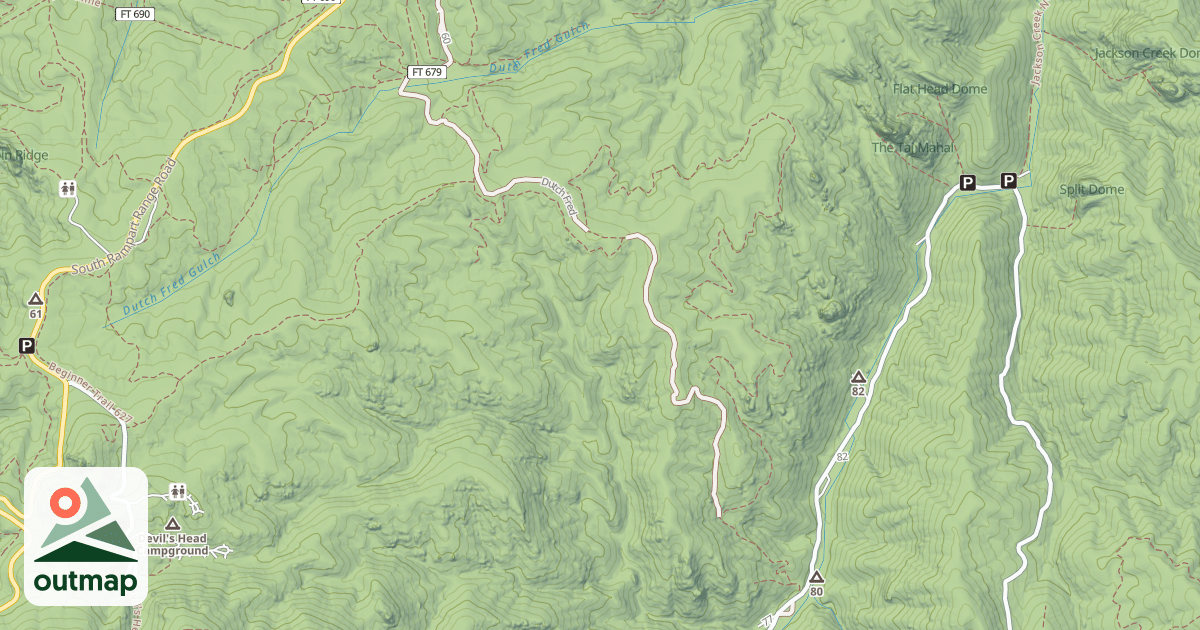 Map of DUTCH FRED