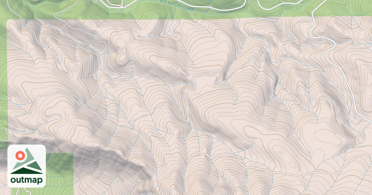 Map of BAKER SLIDES