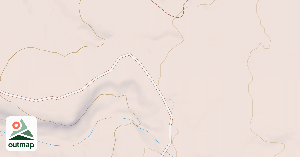 Map of BLM National GTLF Public Motorized Roads 17216948-1fe5-4468-88f8-3d36a4faf46d
