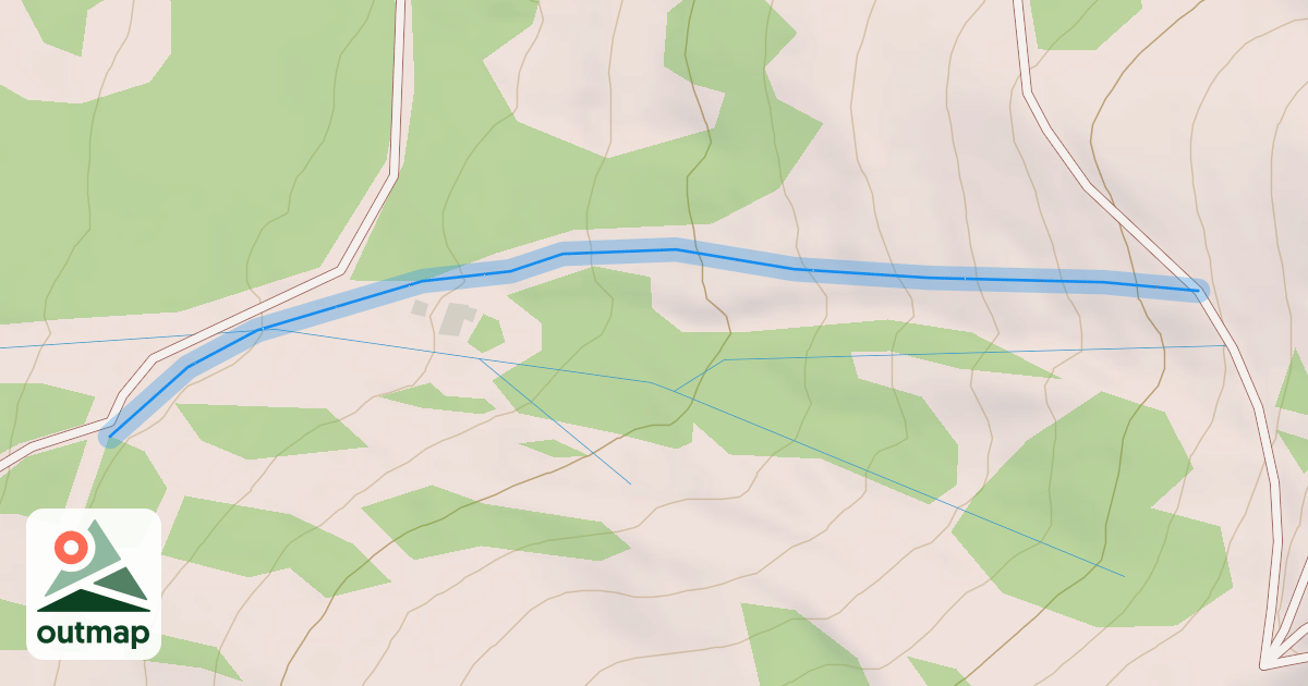 Map of Castle Peak