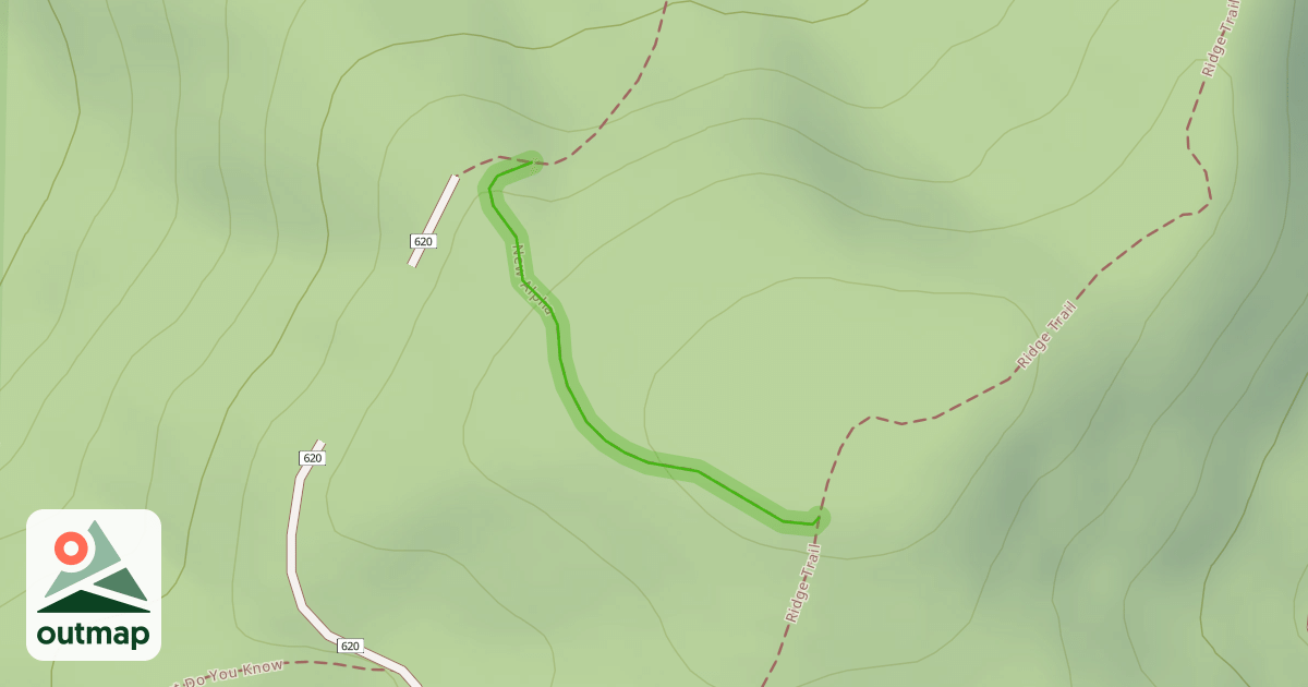 Map of New Alpha