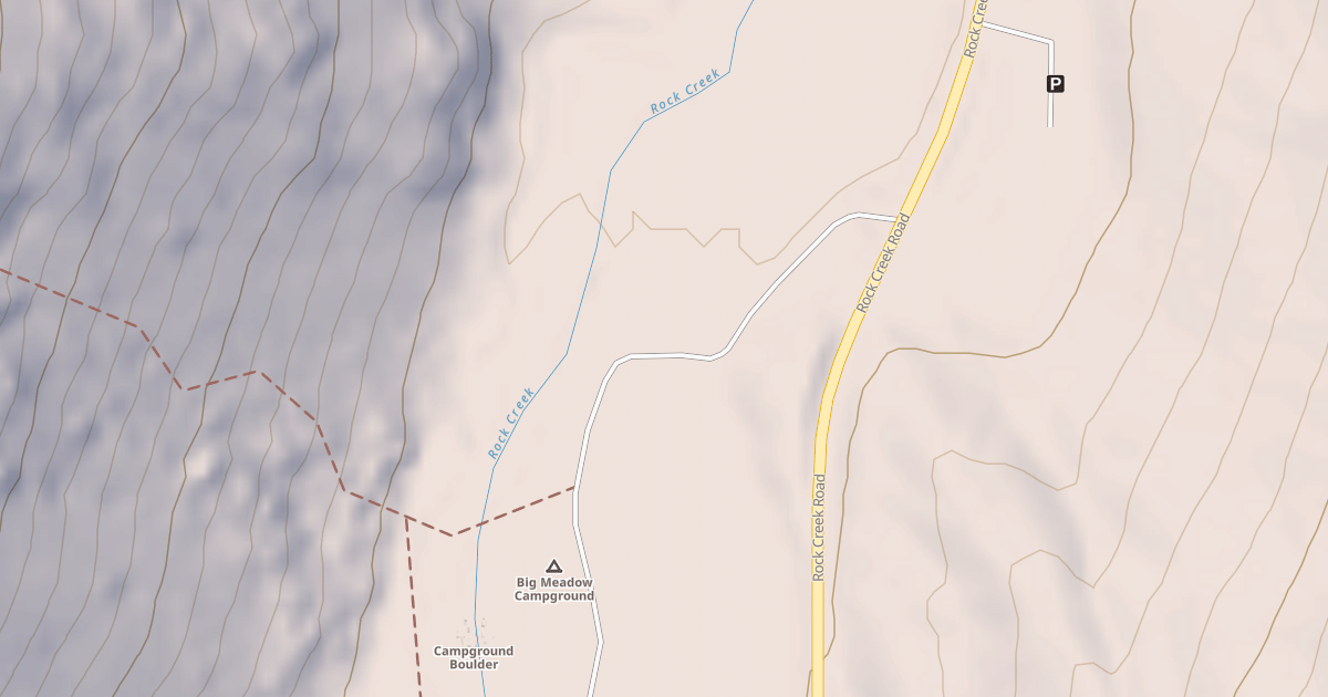 Map preview of BIG MEADOW CG