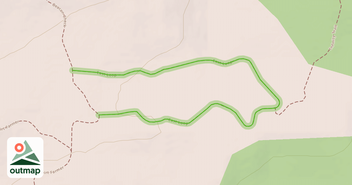 Map of East Loop