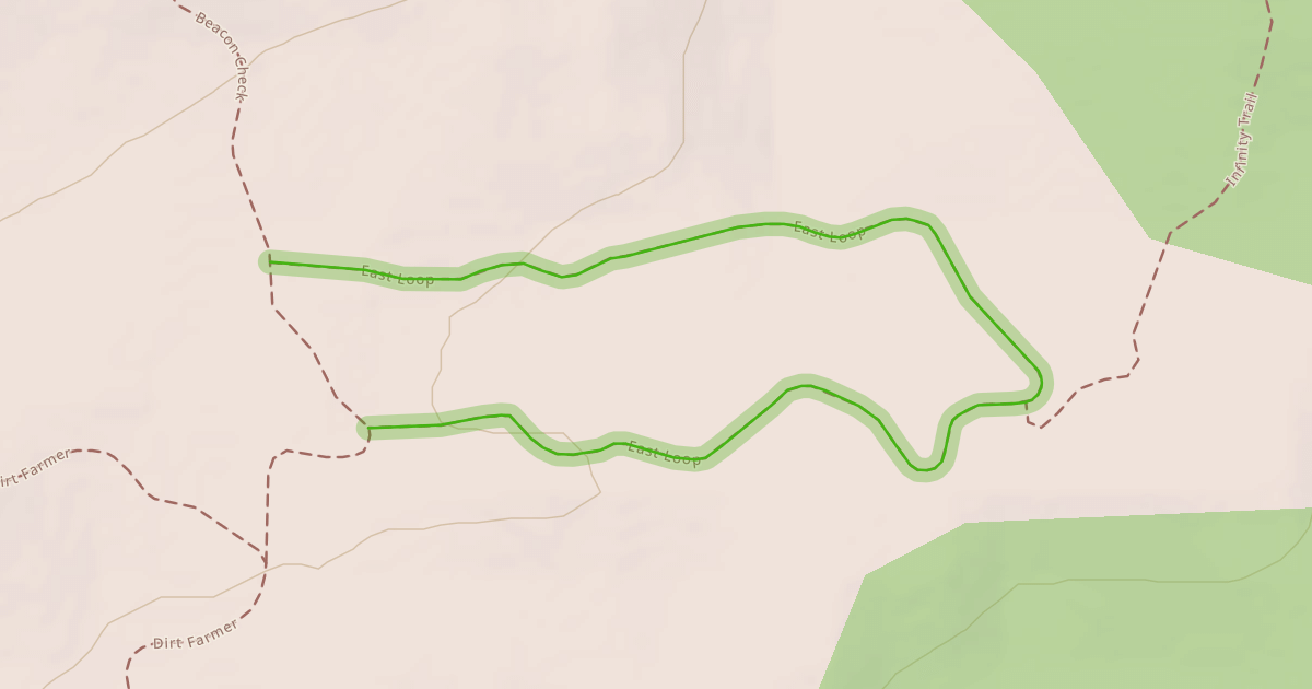 Map preview of East Loop