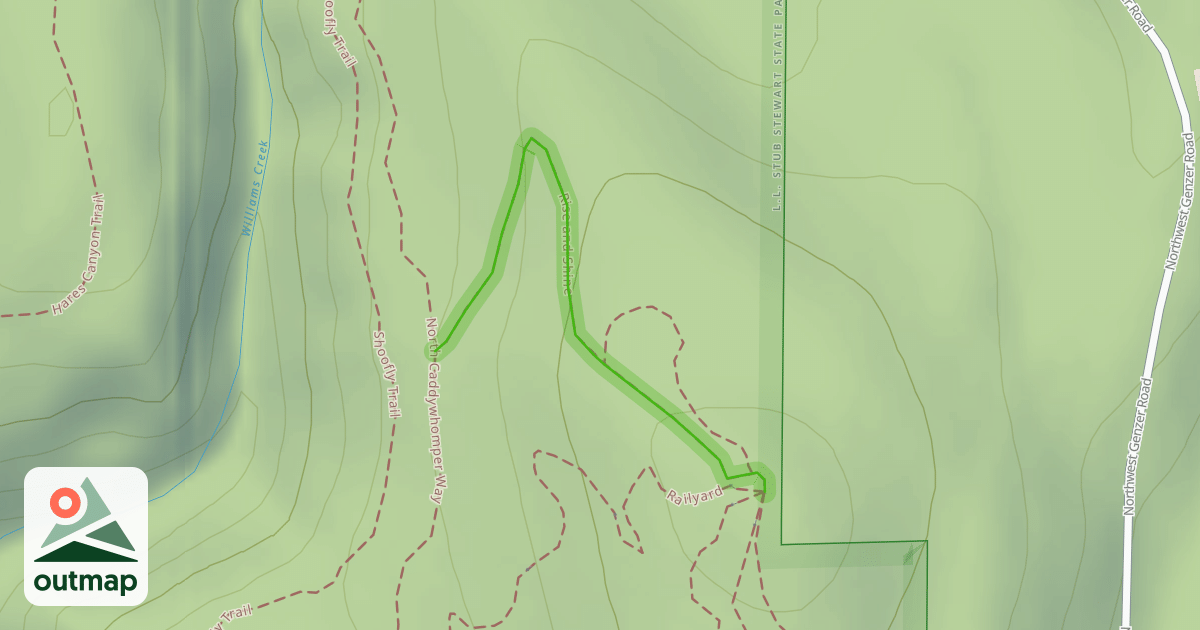 Map of Rise and Shine