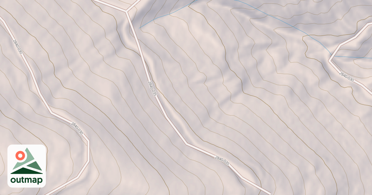 Map of USFS Motor Vehicle Use Map Roads {04512680-DD62-44CF-8101-C4D561B75A7C}