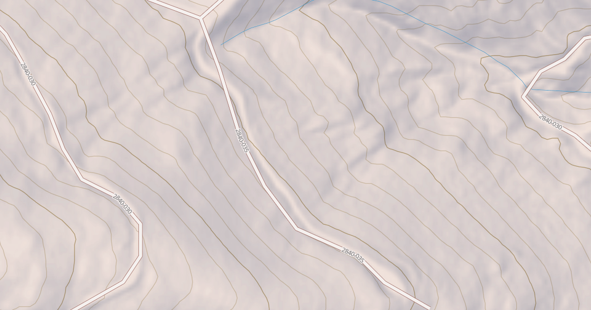 Map preview of USFS Motor Vehicle Use Map Roads {04512680-DD62-44CF-8101-C4D561B75A7C}