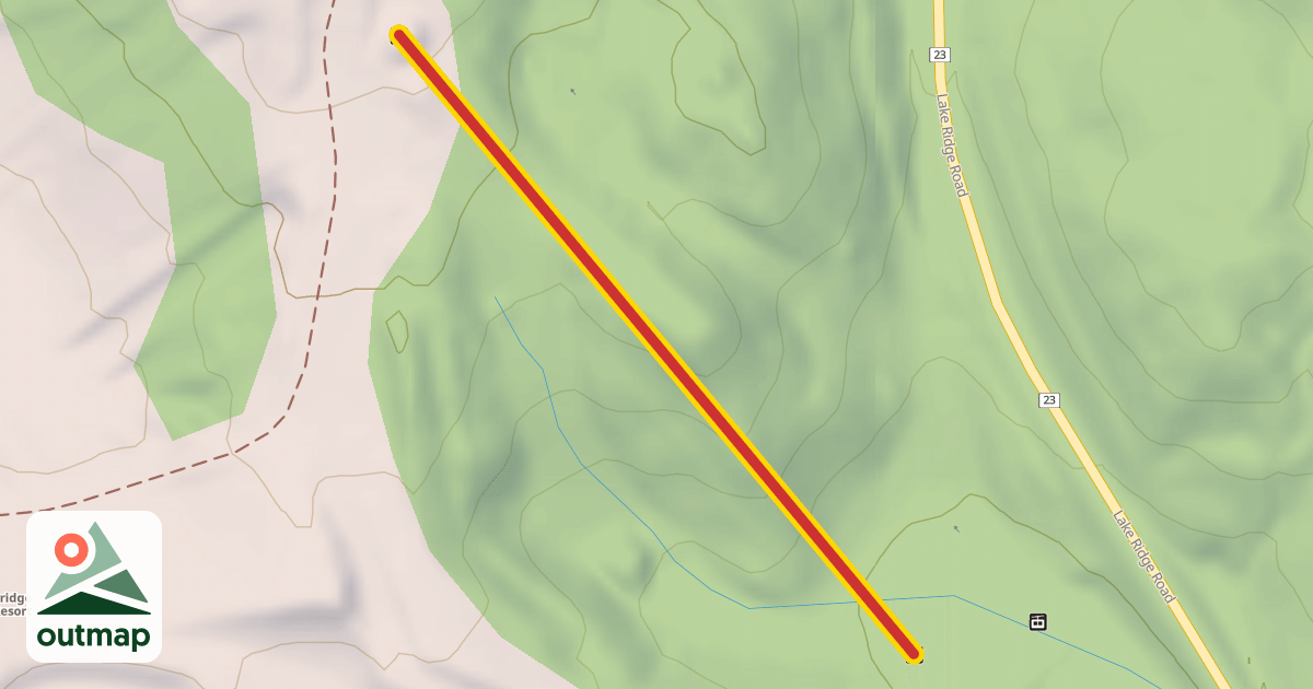 Map of Centre Chair