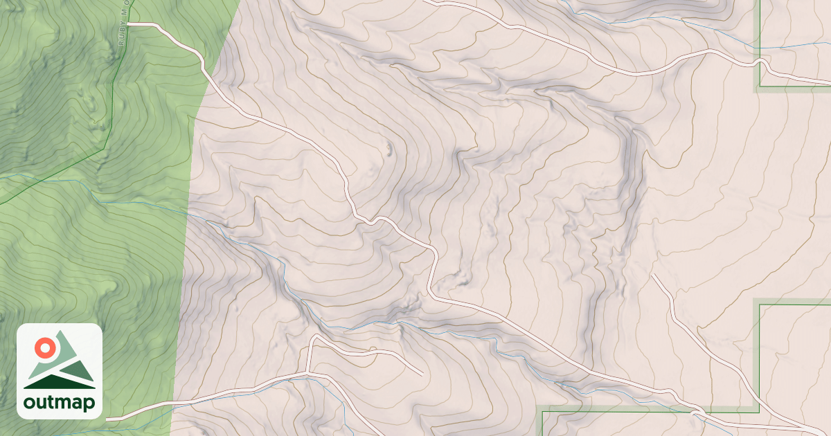 Map of CARTER  CREEK