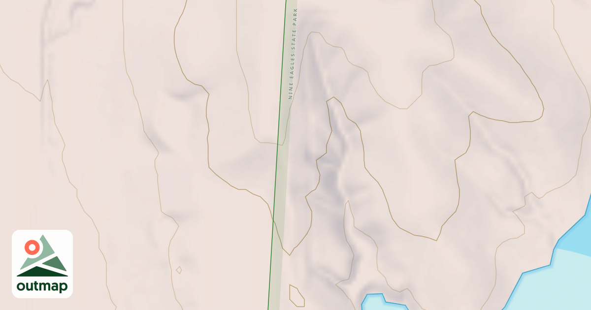 Map of North