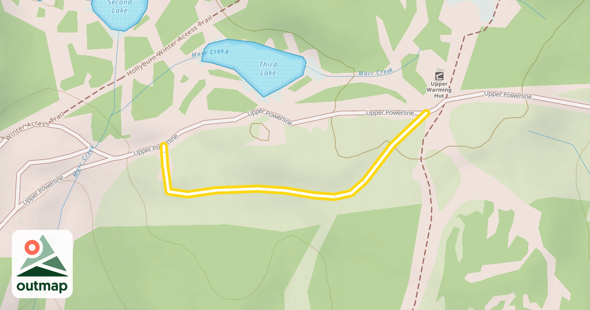 Map of Powerline Circuit