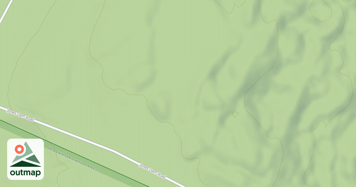 Map of FR 2177A
