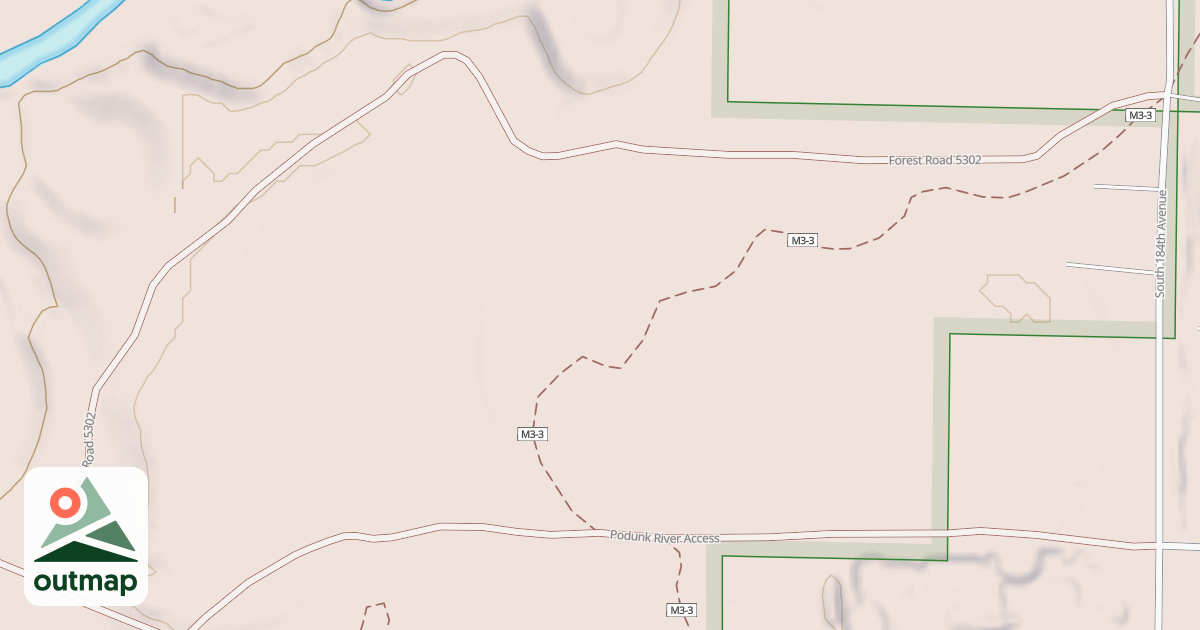 Map of 5302