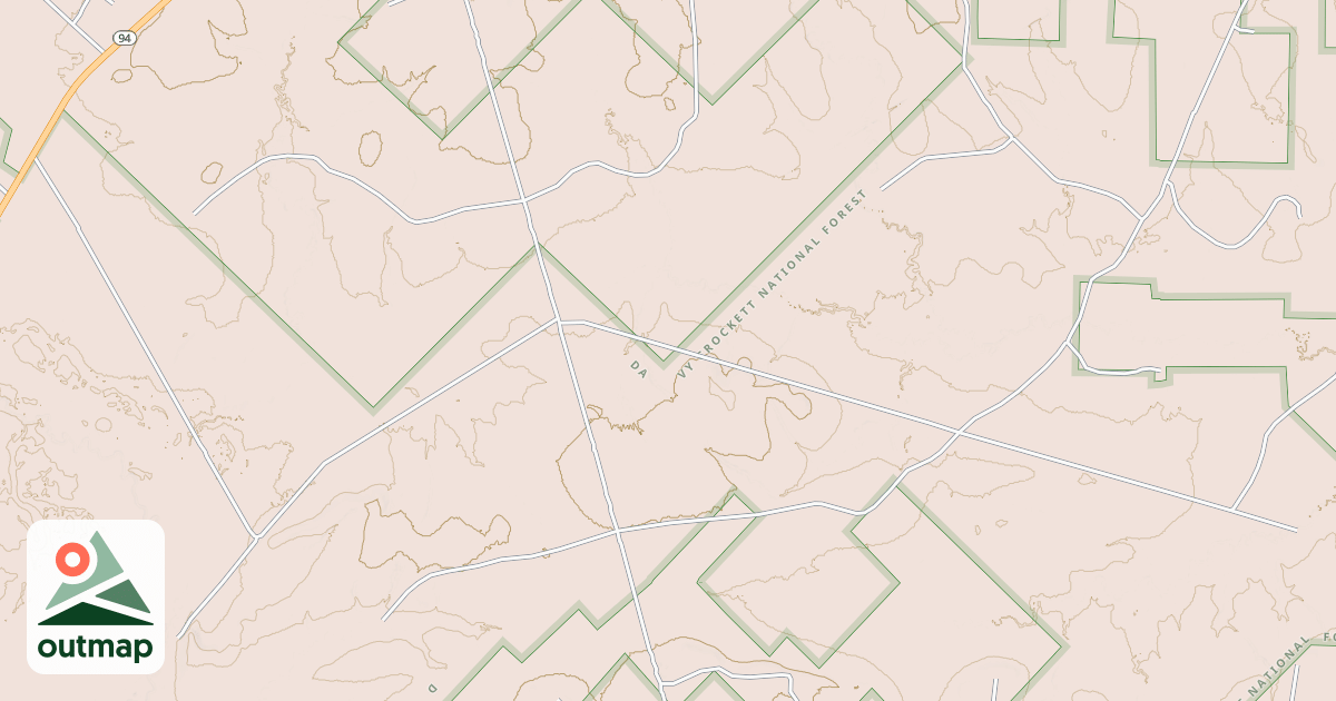 Map of TULLOS