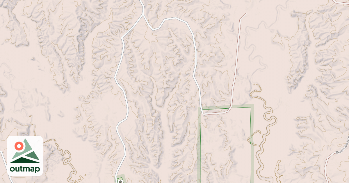 Map of USFS National Forest System Roads {E8EF8FF0-C06B-4B01-B6DB-4DE76EA0B424}