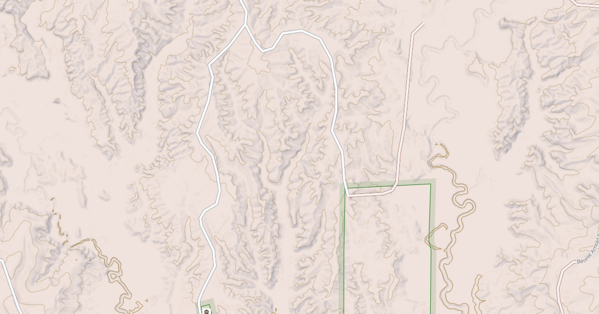 Map preview of USFS National Forest System Roads {E8EF8FF0-C06B-4B01-B6DB-4DE76EA0B424}