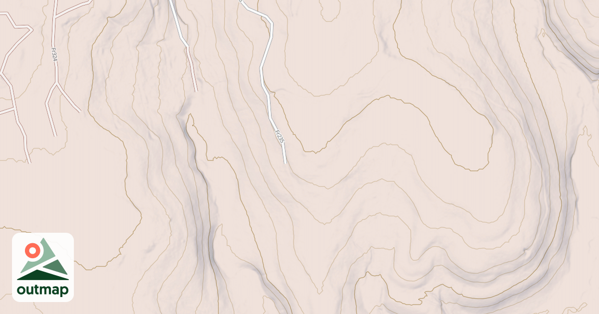Map of MAPLE RUN