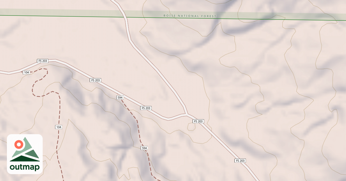 Map of 694003