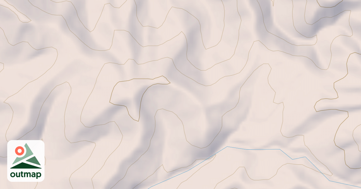 Map of Sheep Ridge in Montrose