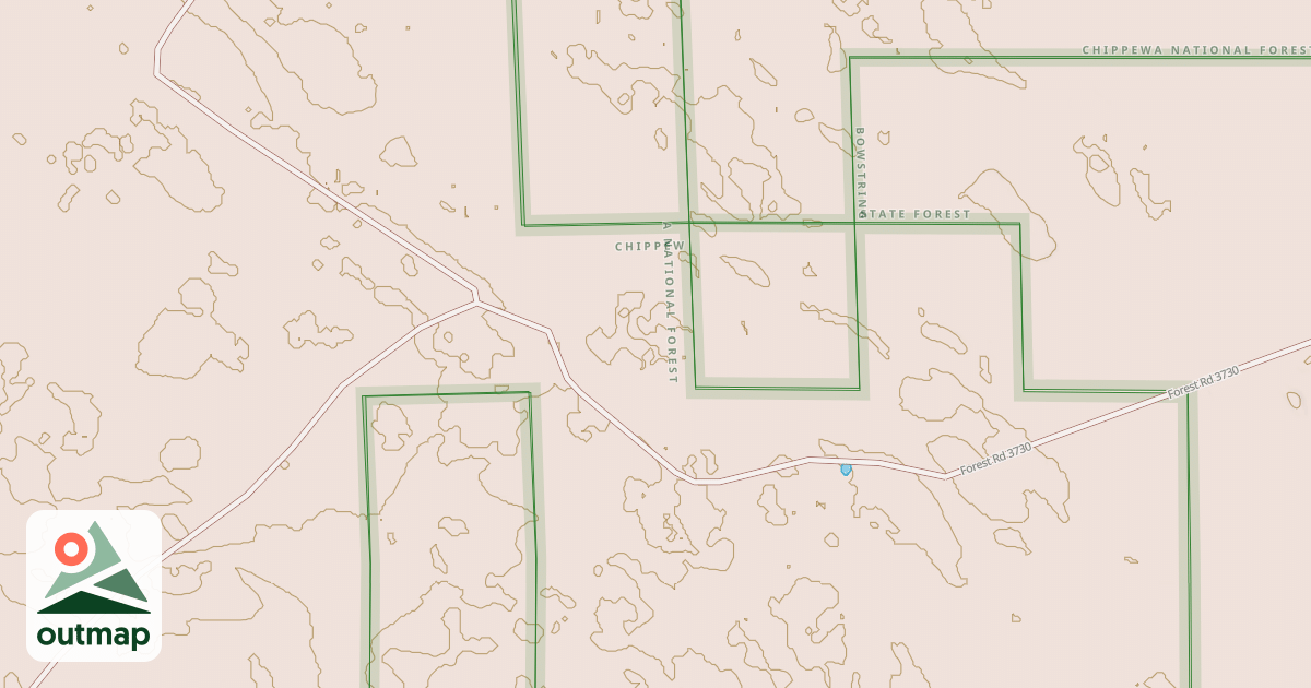 Map of EAST MISSISSIPPI SPUR