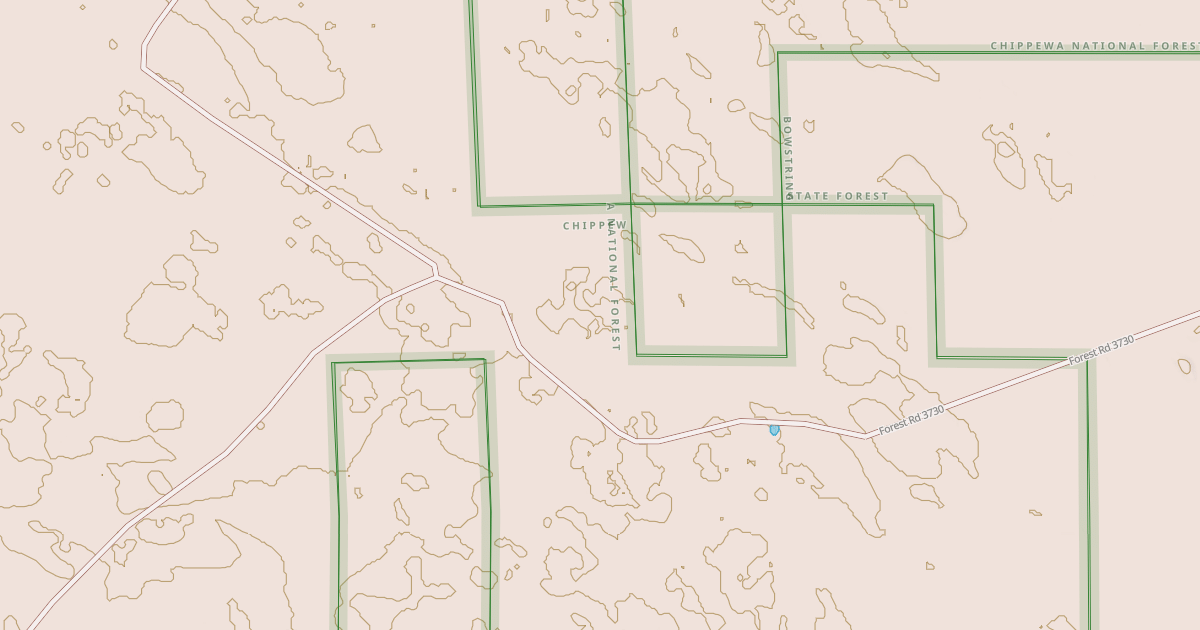 Map preview of EAST MISSISSIPPI SPUR