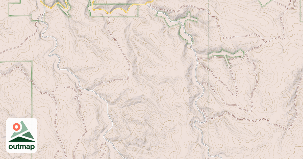 Map of Smith 1681