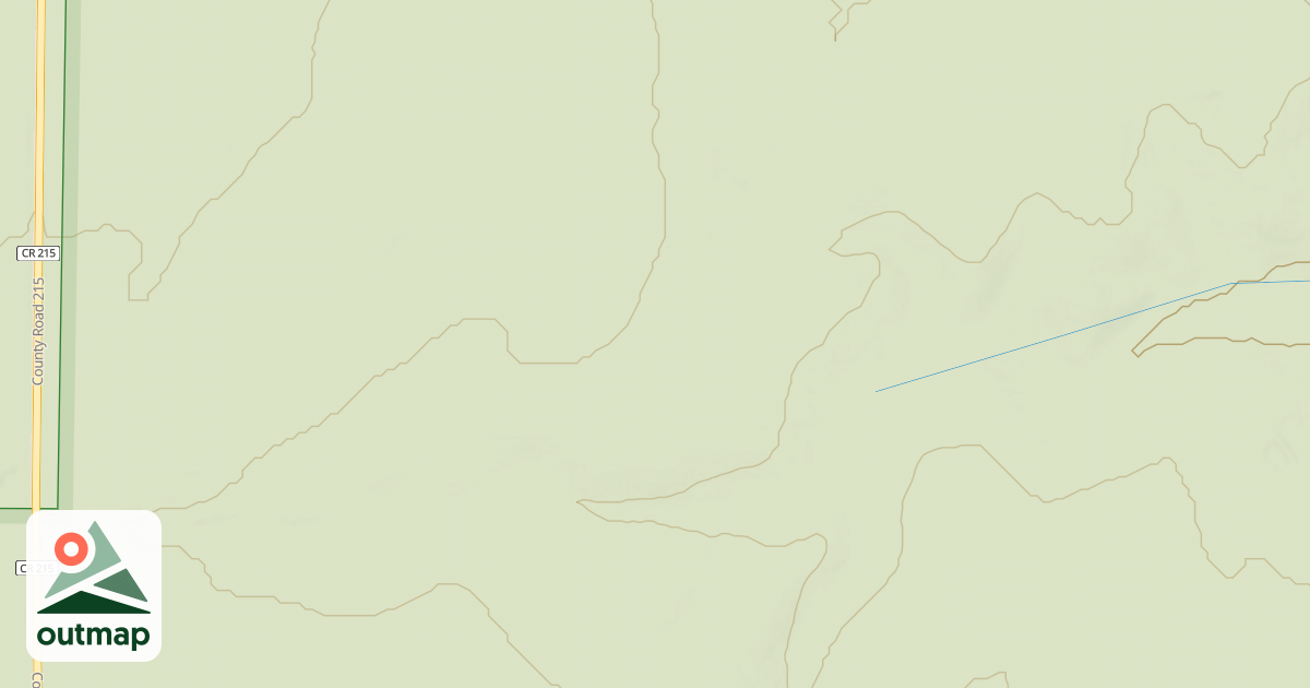 Map of MUSTANG DRAW
