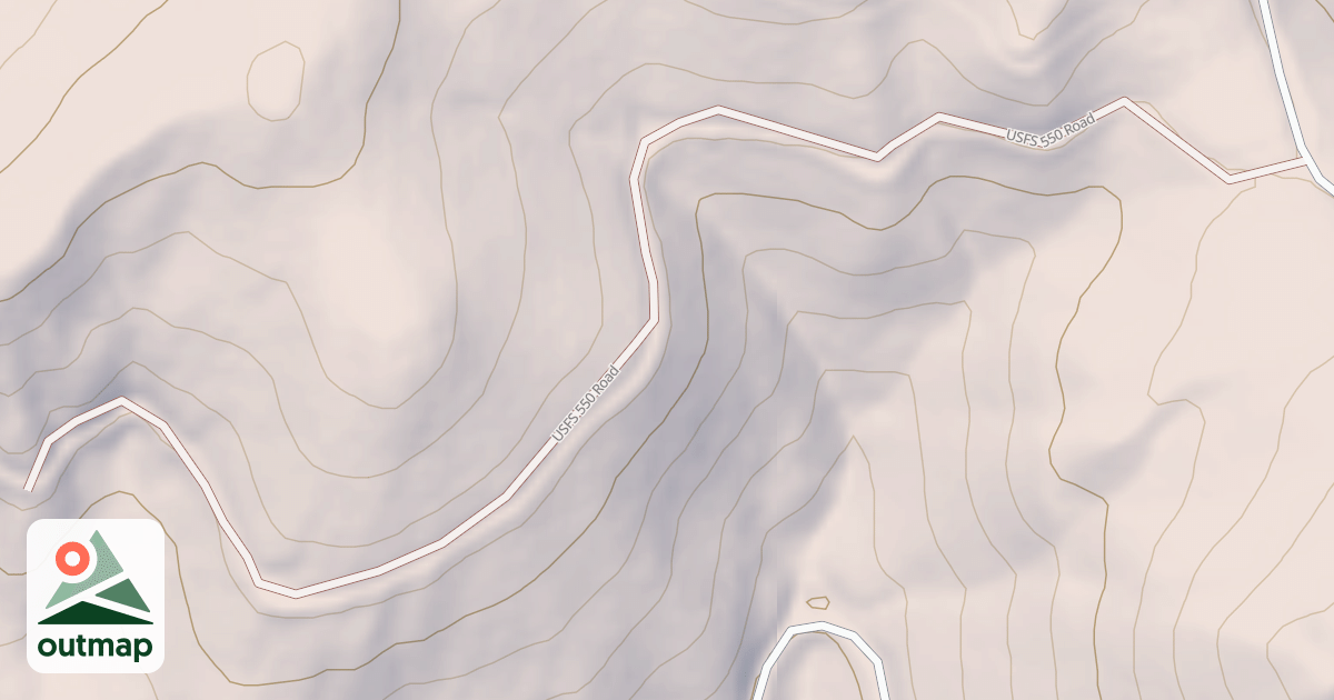 Map of FIVE FIVE O